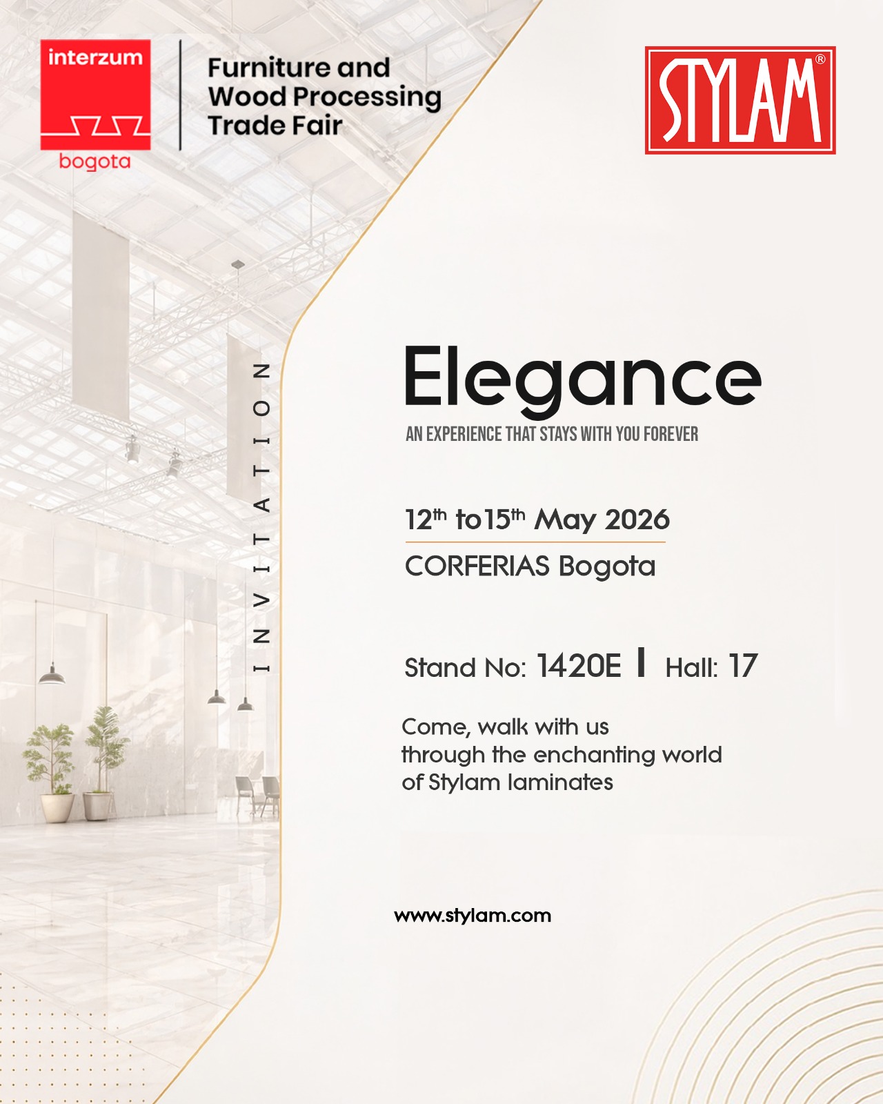 Stylam Invitation